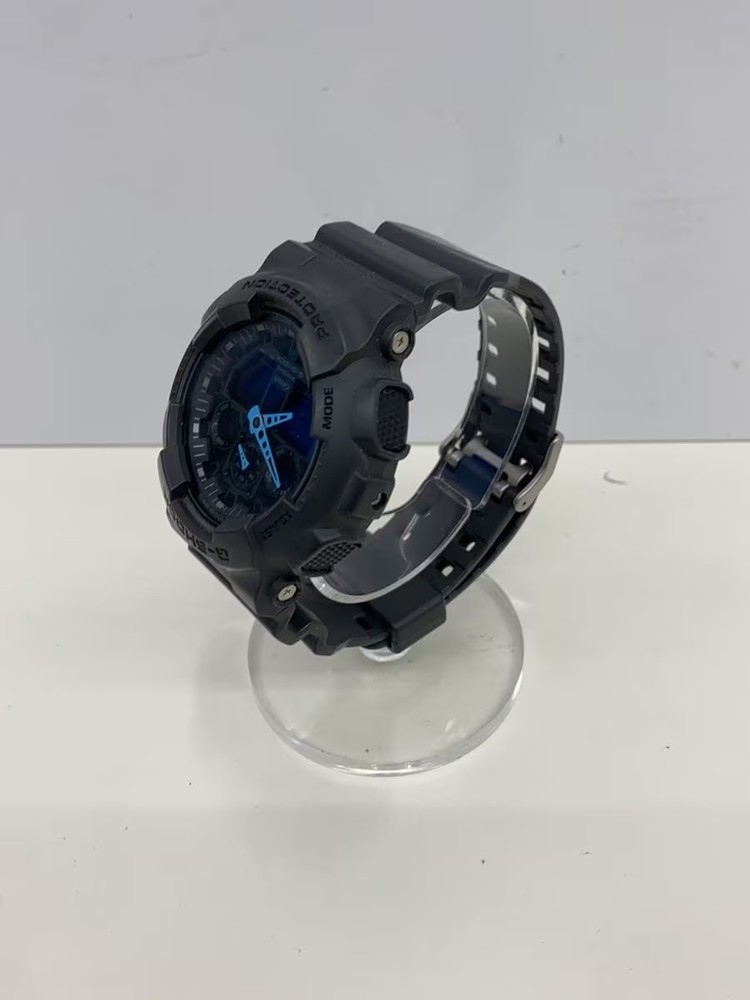 CASIO Quartz Wristwatch Digital Analog BLK BLK