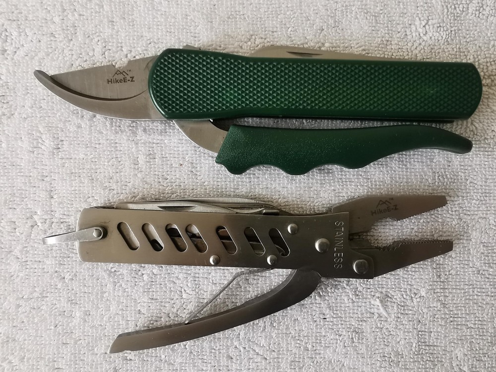 Hike E-Z Pliers Multi Tool For Plant Grafting/Budding/Pruning/Garden Lot Pair