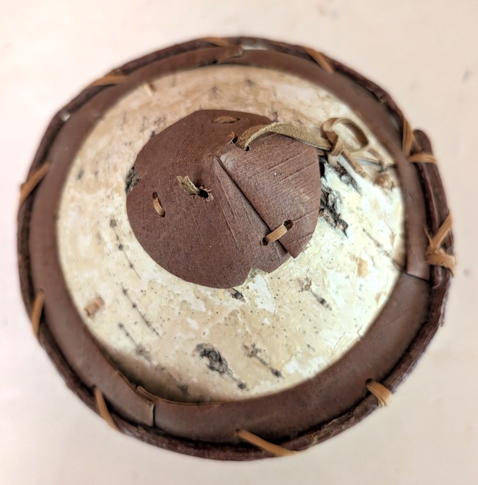 Birchbark Bird House. Collectible