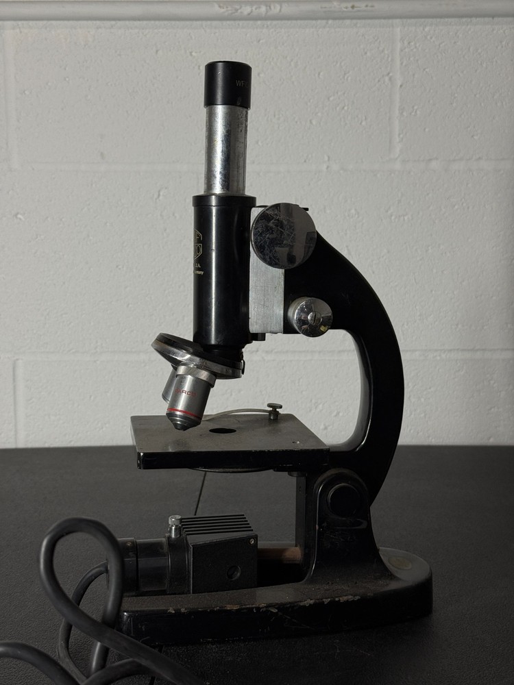 Graf-Apsco Microscope Made in West Germany