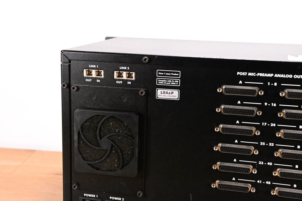 Optocore LX4AP Optical Digital Network Audio Interface CG01XRN