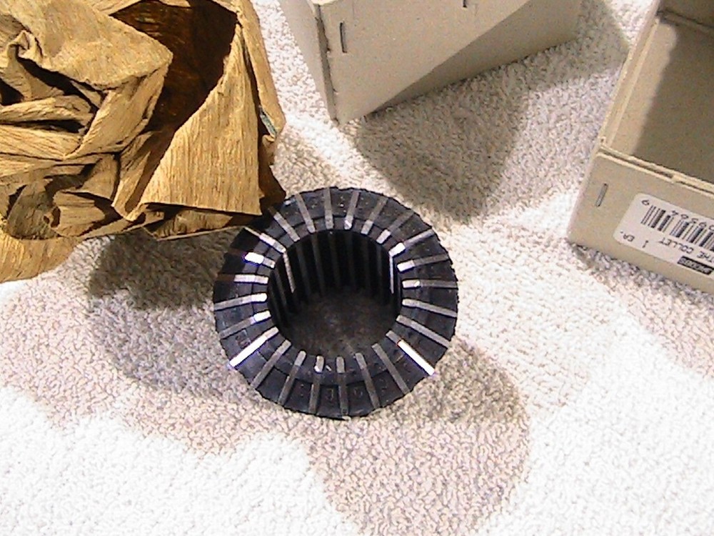 New Jacobs J-919 Collet, without Back-up Plug