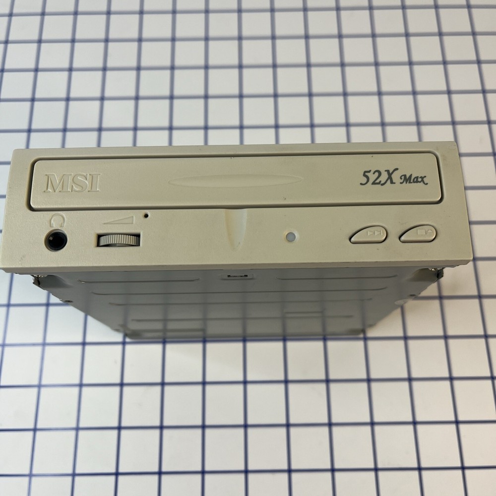 MSI C52 (MS-8152) CD-ROM Drive - Beige Bezel