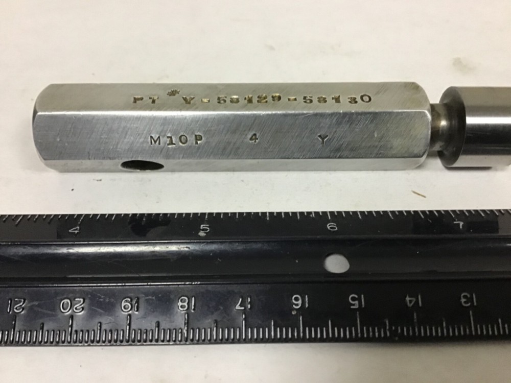 Used. .705” Cylindrical Plug Gauge, Class Y
