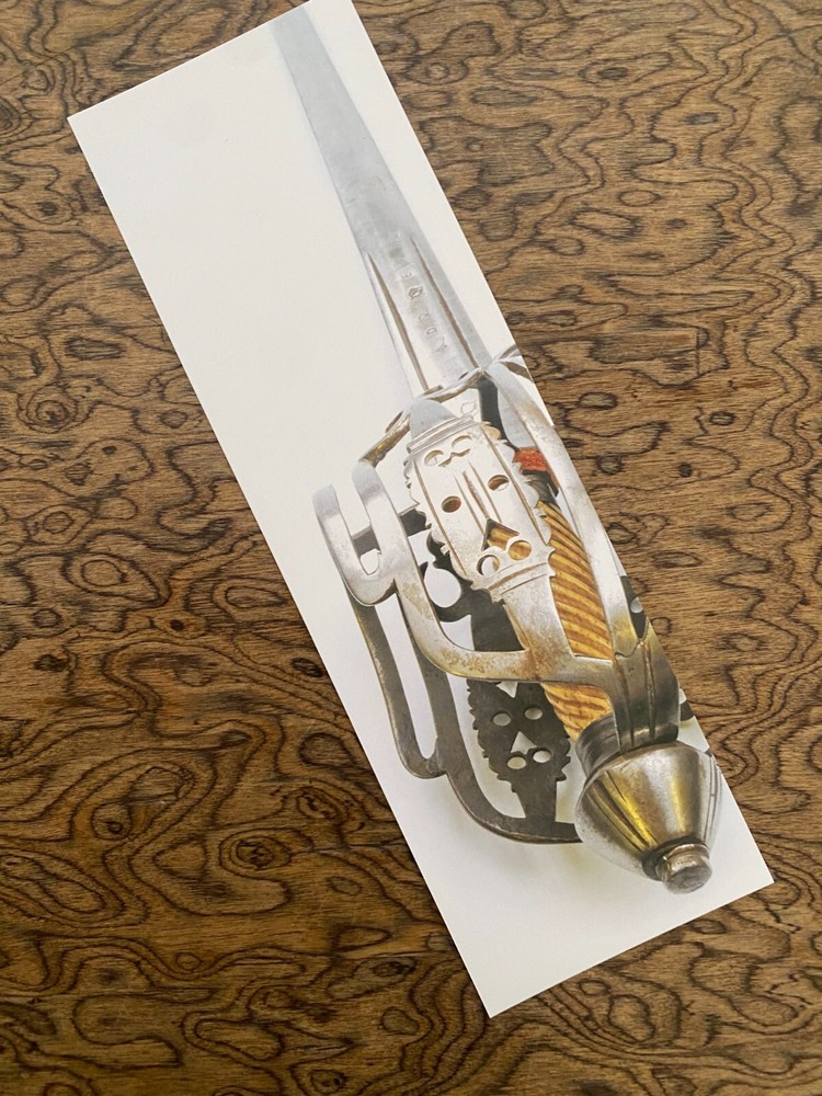 Highland Broadsword Bookmark NEW