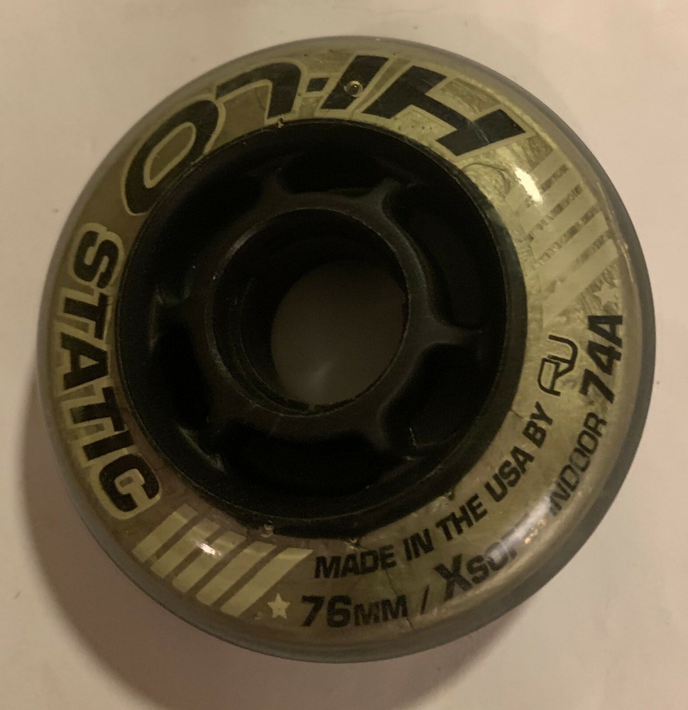 HI-LO Clinger ~~74A~Static~76~Mm~~Inline Roller Hockey Wheels