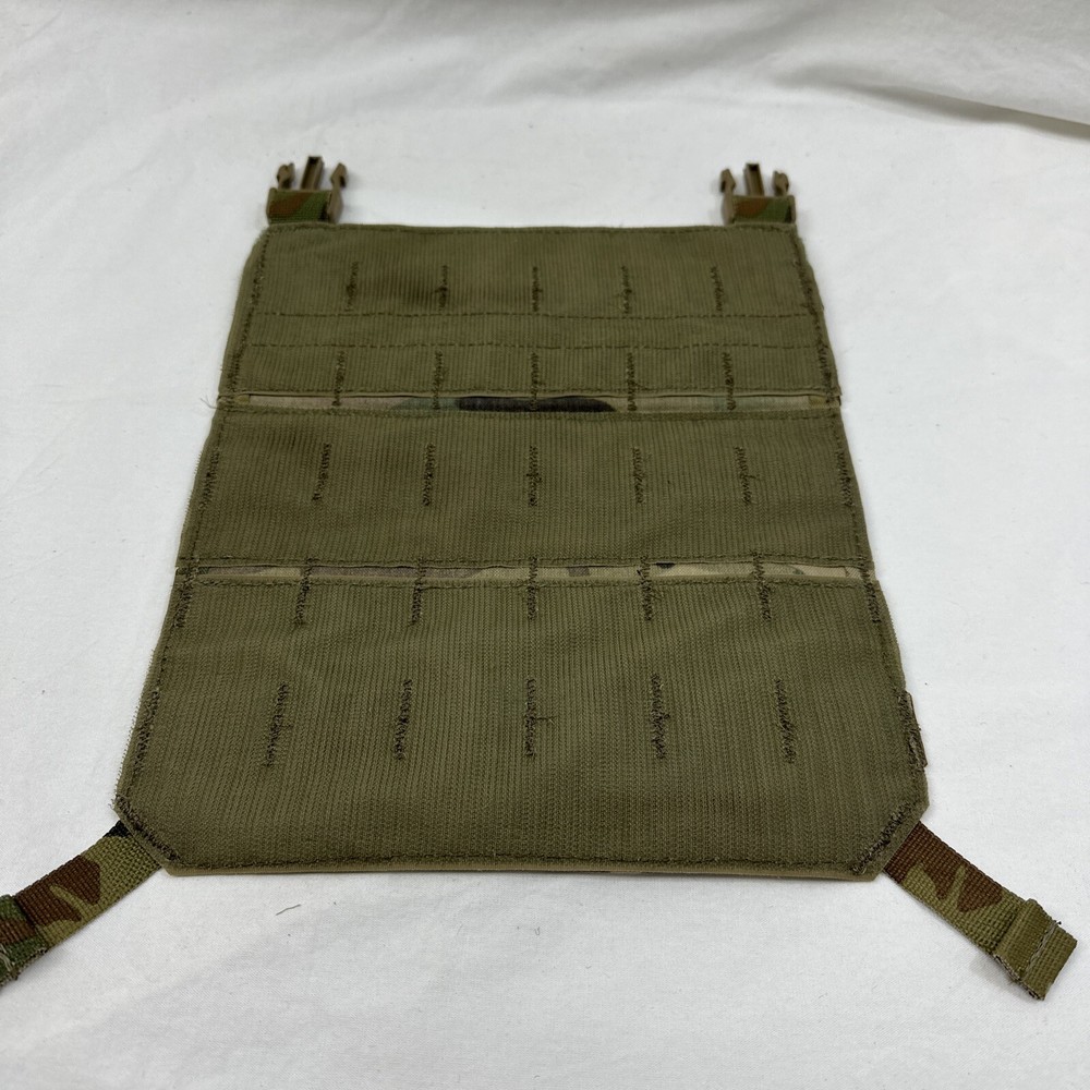 London Bridge Trading LBT-6901B Modular Back Panel Crye Multicam Hook Loop