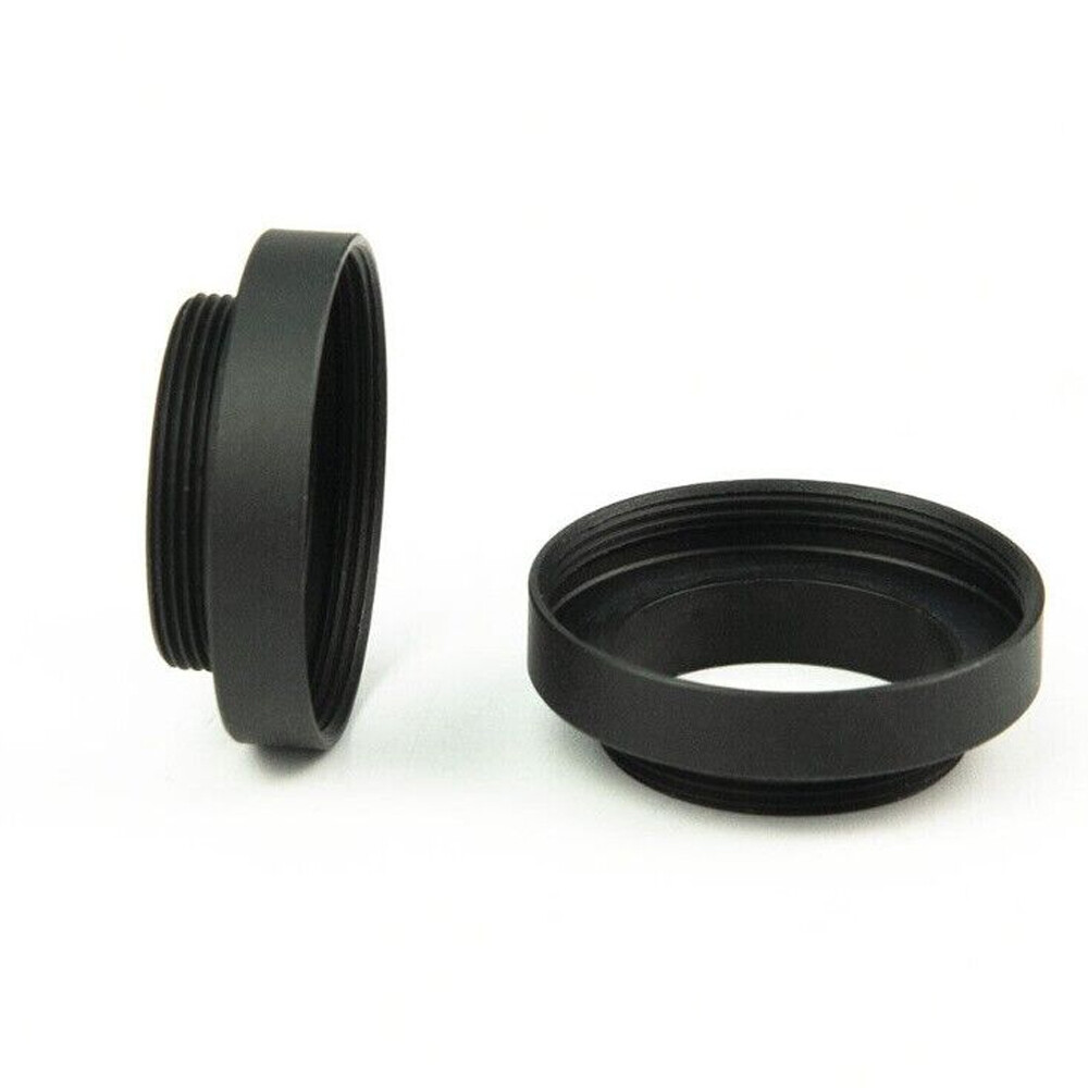 Microscope Objective Adapter Ring M25 M27 to RMS Thread for Microscope A++