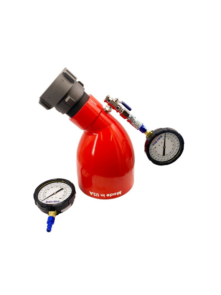 2-1/2" NST Fire Hydrant Diffuser 2-100Psi 1680GPM Dual Read Gauges in Case