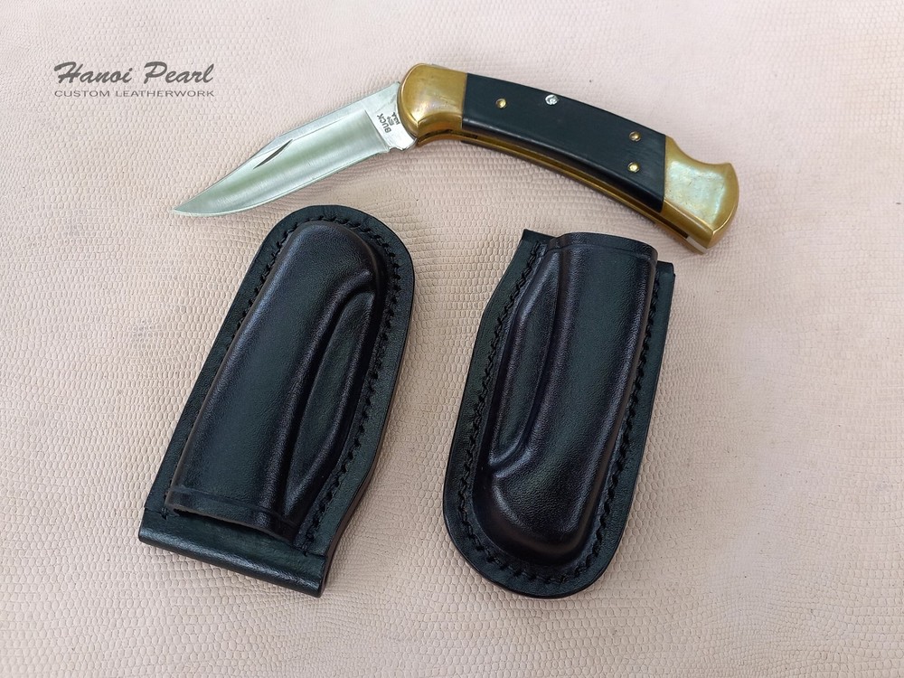 Custom Buck 112 Ranger Sheath | Vertical Belt Loop Sheath