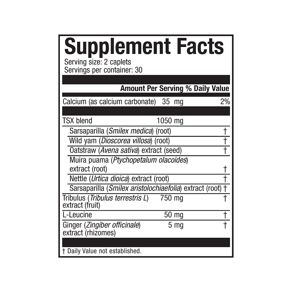 Nutraceutics - Testron SX - 60 Caplets