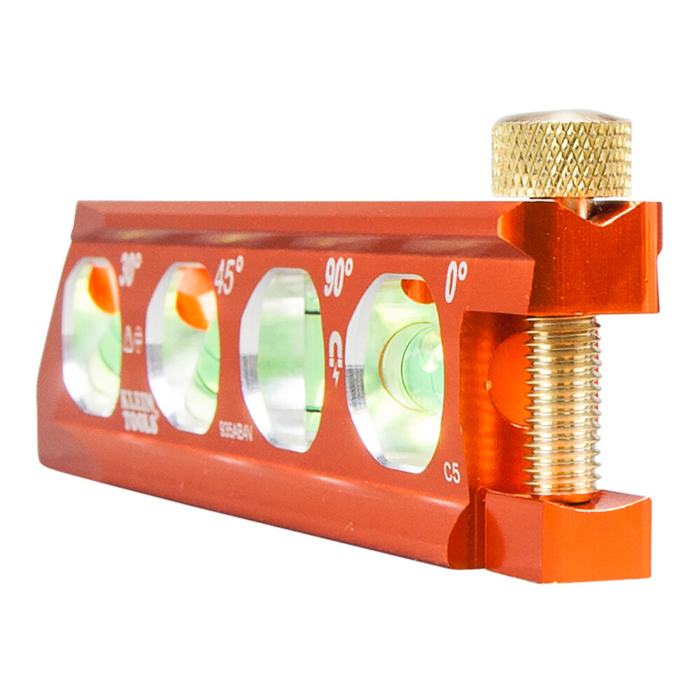 Klein Tools 935AB4V ACCU-BEND™ Level, 4 Vial, REM