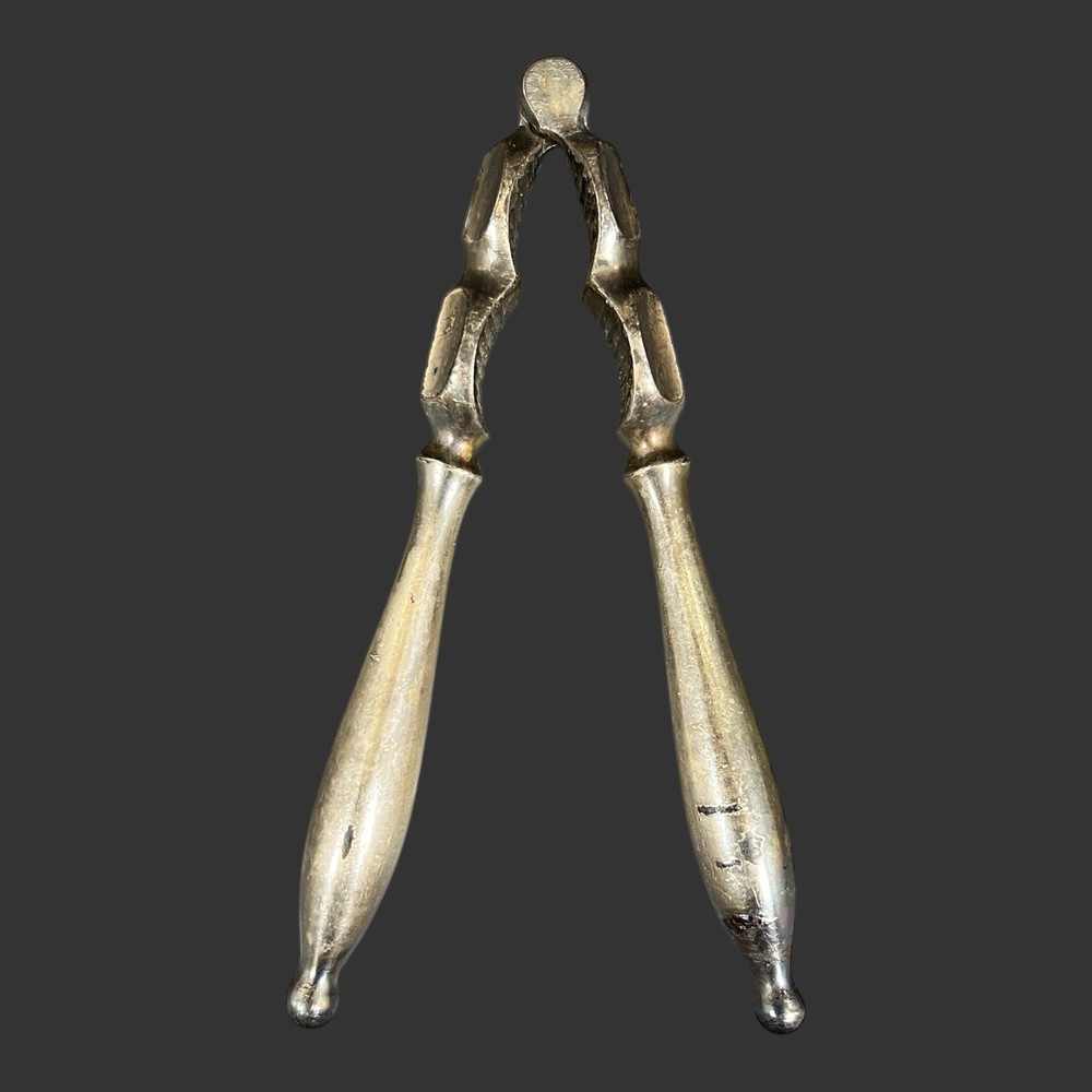 Antique Cast Iron Nutcracker For Nut Shells Opener Tool