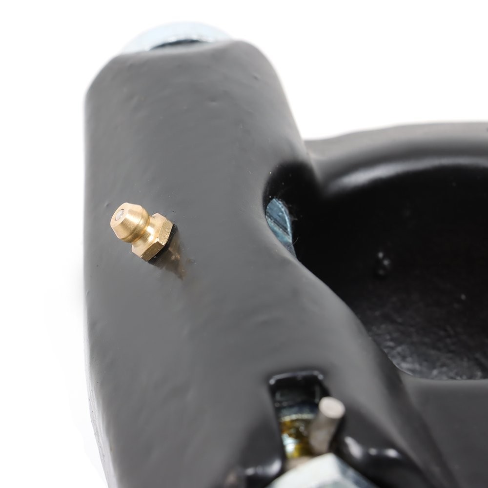 LABLT 12" -17" Adjustable Forward Offset Fifth Wheel Adapter Hitch to Gooseneck