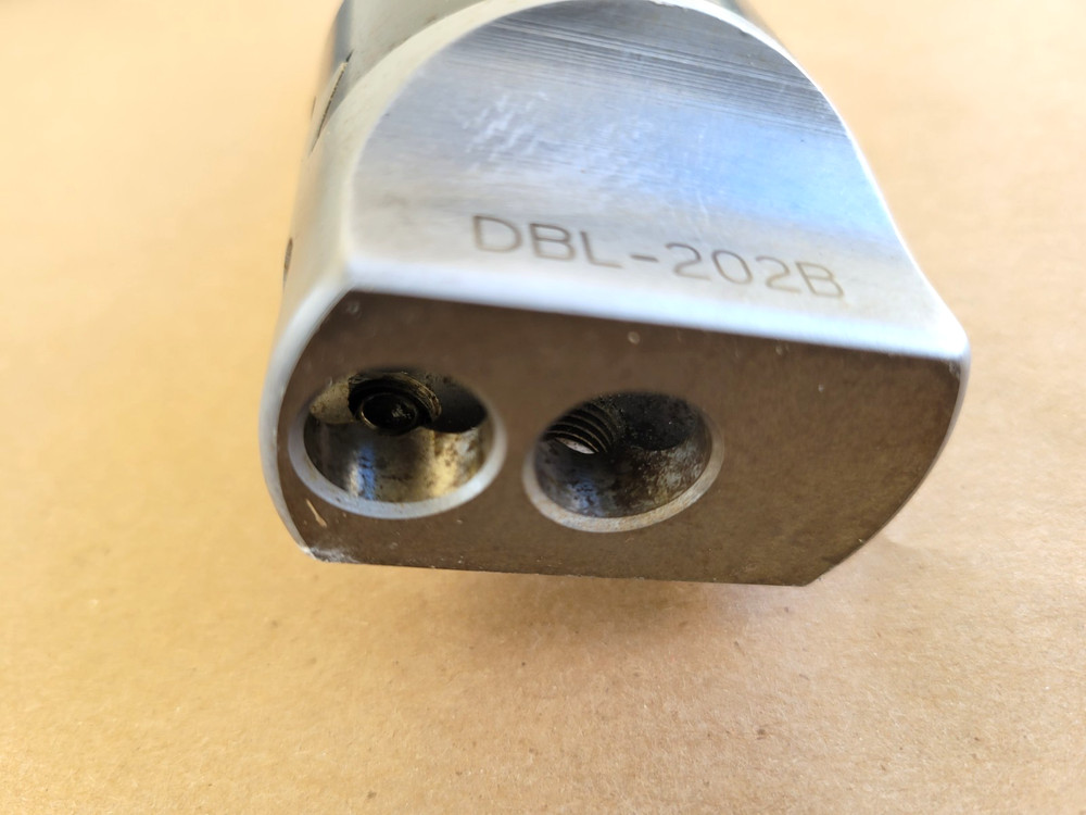 CRITERION #DBL-202B 1/2" BORING HEAD W/ 3/4" SHANK