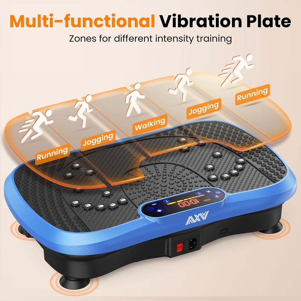 BT Speaker Vibration Plate with Resistance Bands