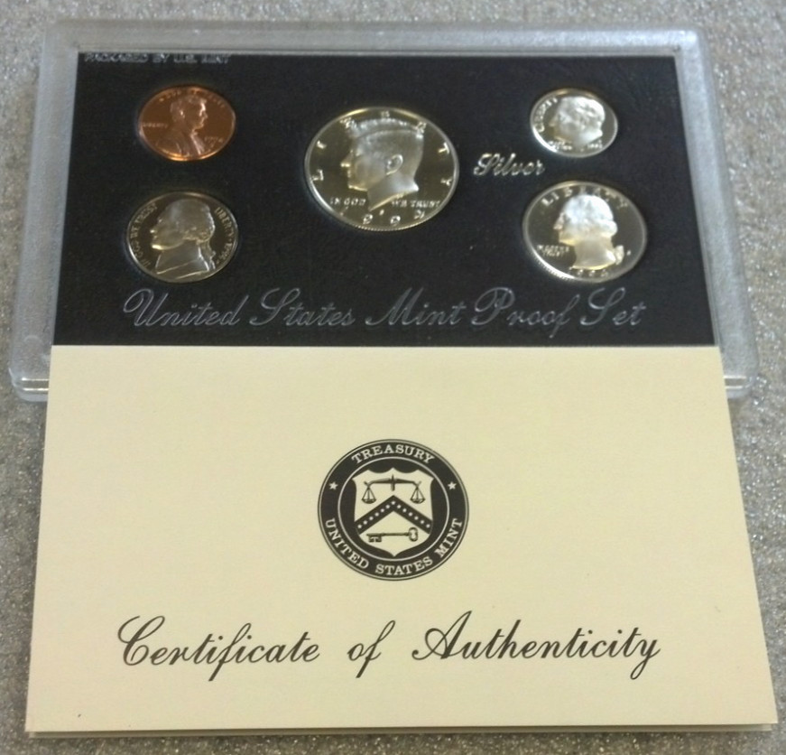 1994 US SILVER PROOF SET WITH OGP (3272)