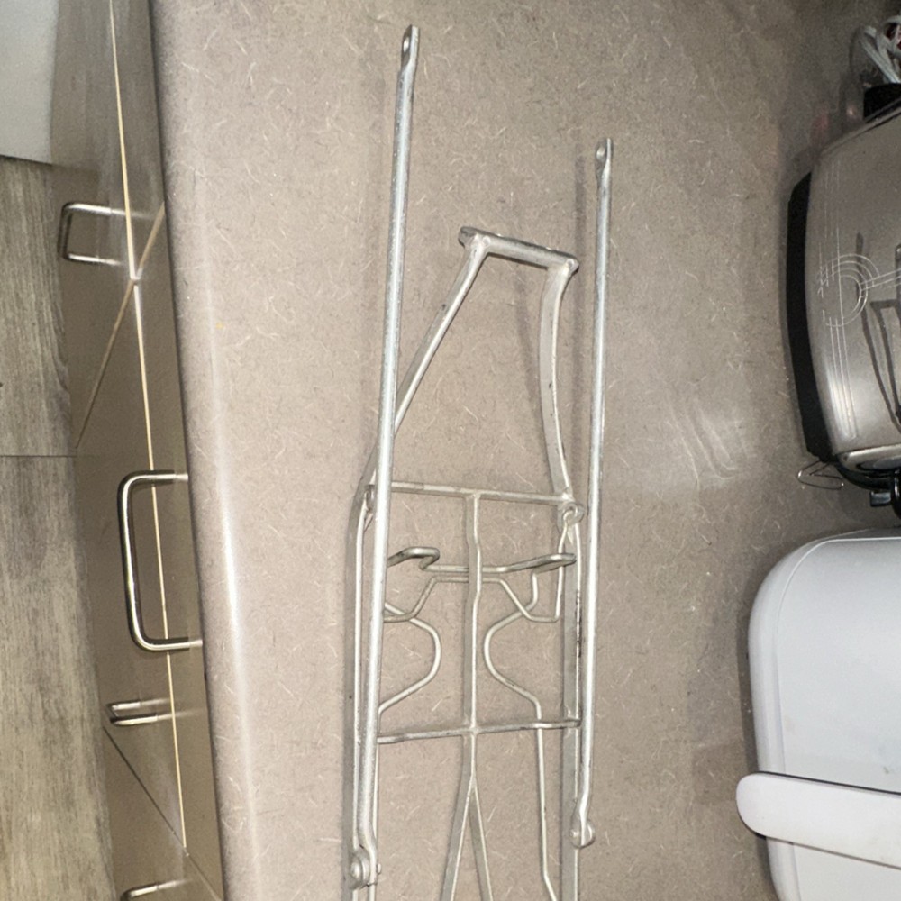 PLETSCHER Rear Bicycle Carrier Rack Aluminum