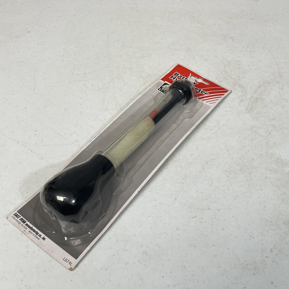 Lynx BATTERY HYDROMETER East Penn L874L New Testing Tool Color Code
