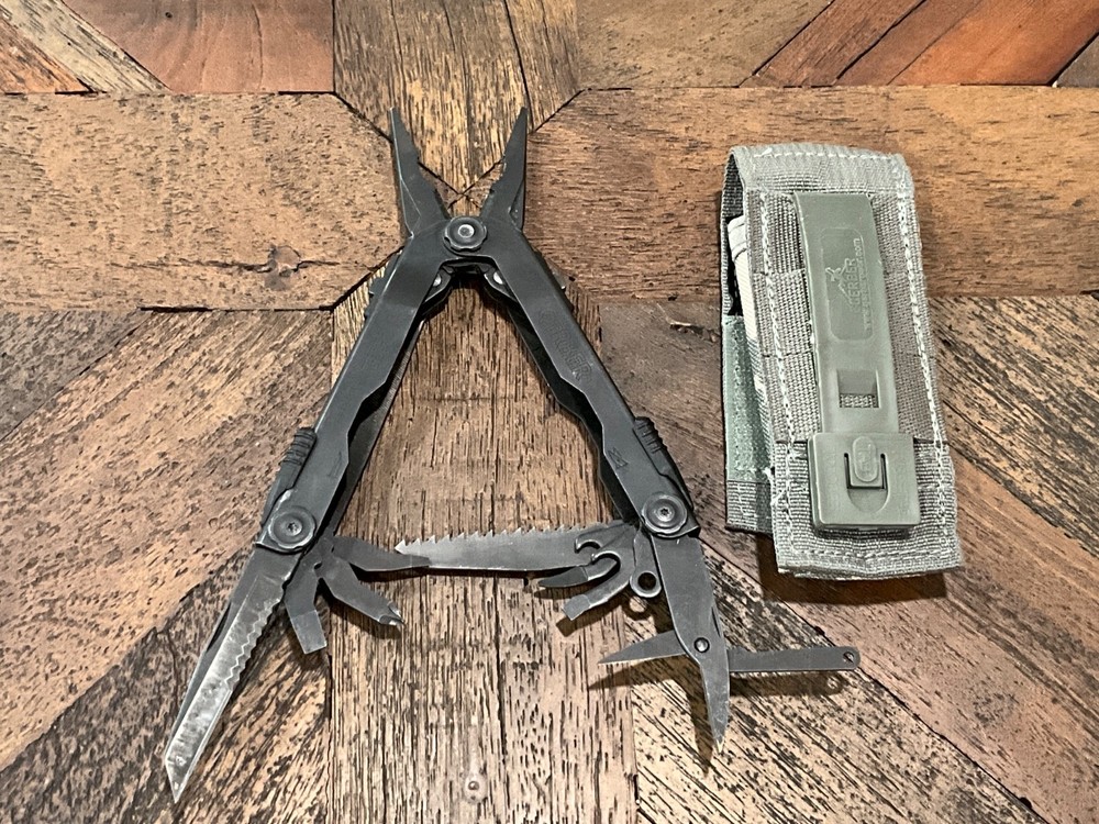 Gerber Diesel Multi-Plier Tool w/ MOLLE Pouch