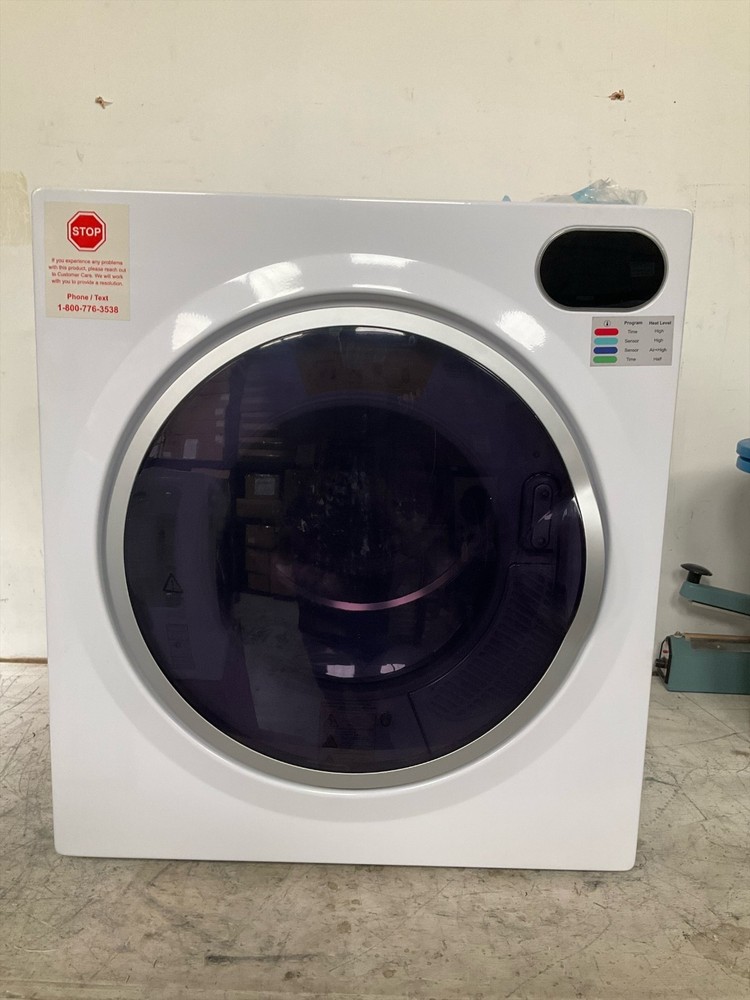 Equator ECONOMY STACKABLE 13 lbs Washer + ULTRA Compact Vented Sensor Dryer 2.6