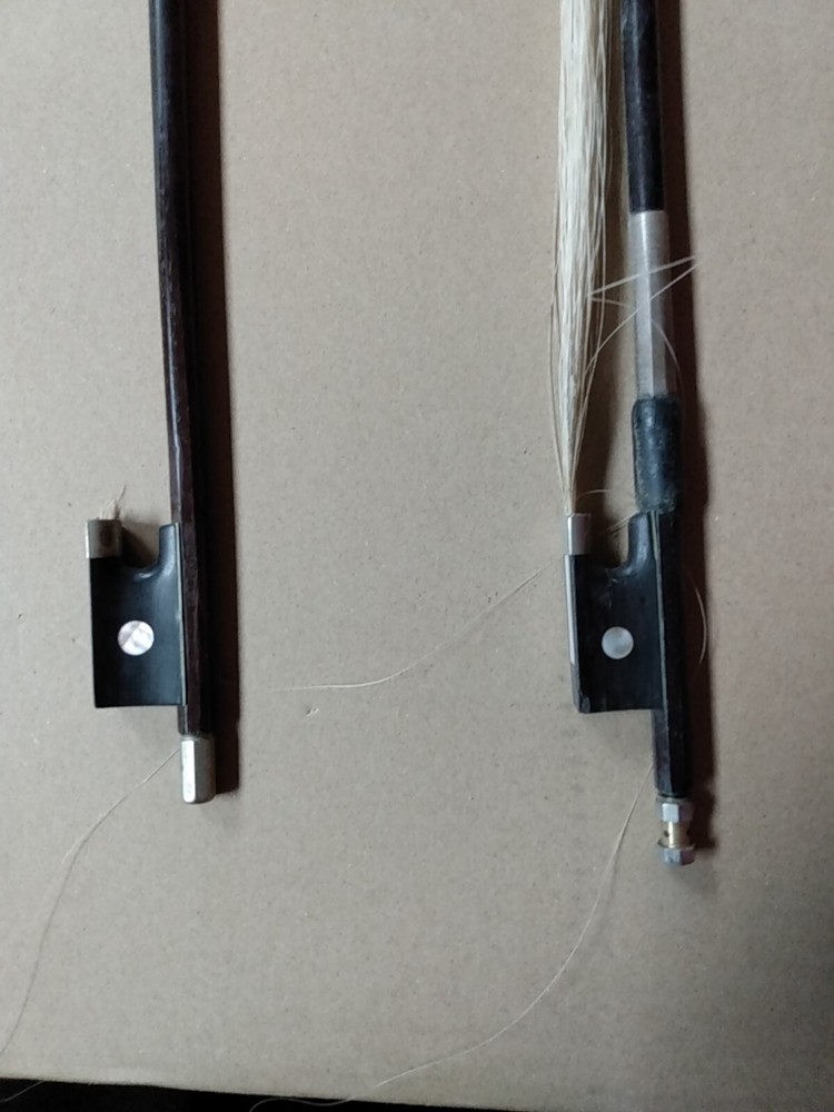 Antique Violin Bow Lot