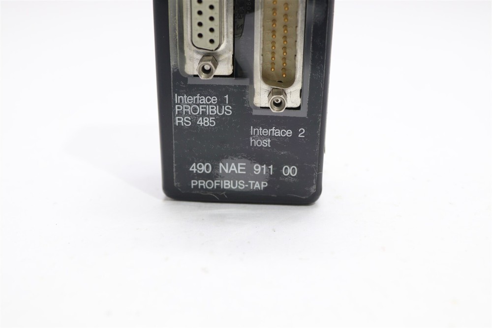 MODICON PANEL INTERFACE MODULE TSX 490-NAE-911-00