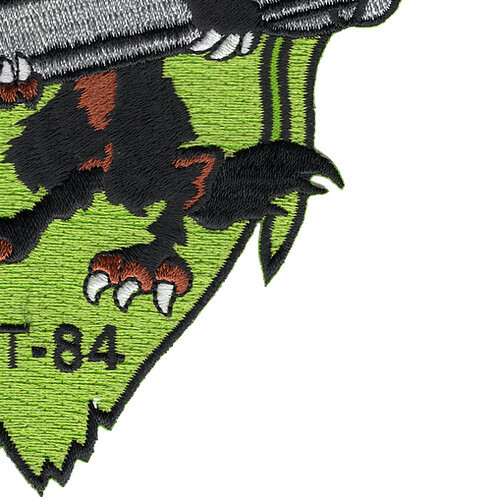 VT-84 Patch Devil Wolf