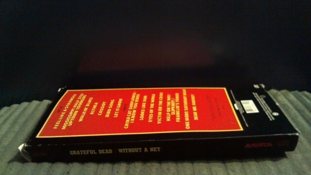 1990 GRATEFUL DEAD WITHOUT A NET LONGBOX ONLY * NO CD * BOX ONLY!!