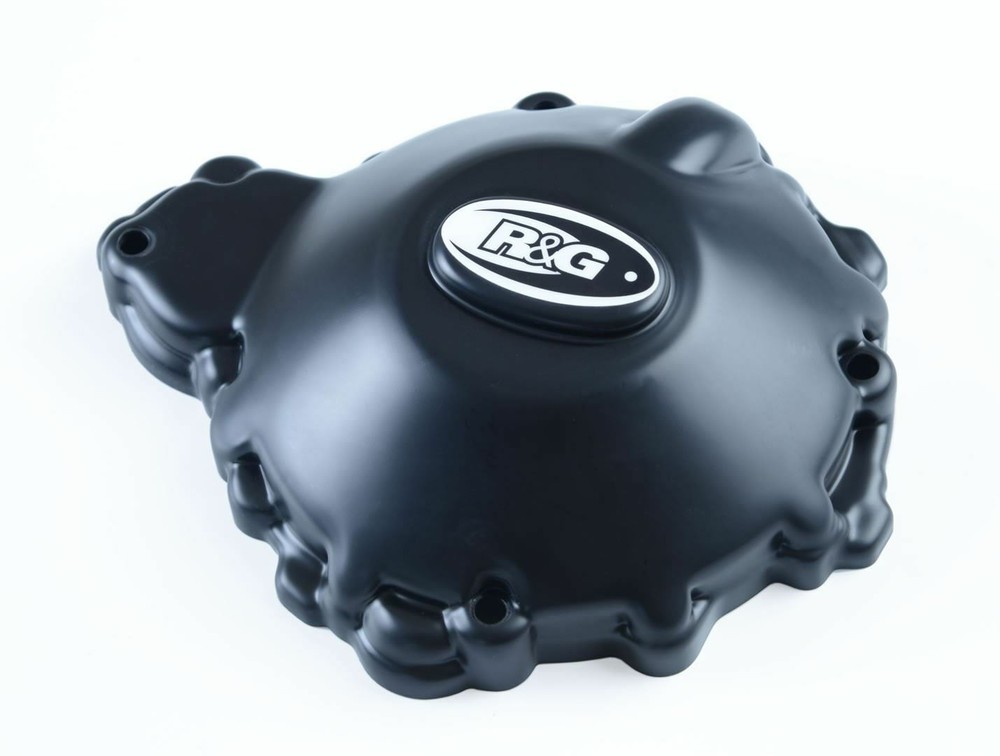 R&G Engine Case Covers Black (LHS) Triumph Speed Triple RS 2018 - 2020