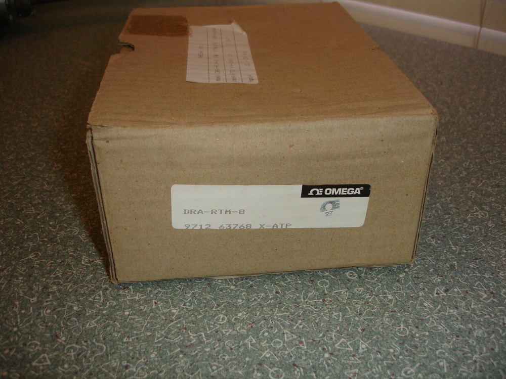 OMEGA DRA-RTM-8 MULTIPLEXER 16 CHANNEL NIB