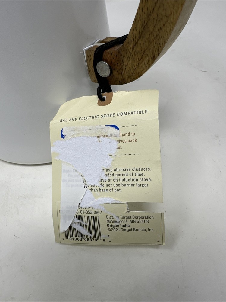 Hearth and Hand Magnolia Cocoa Pot New! Never Used