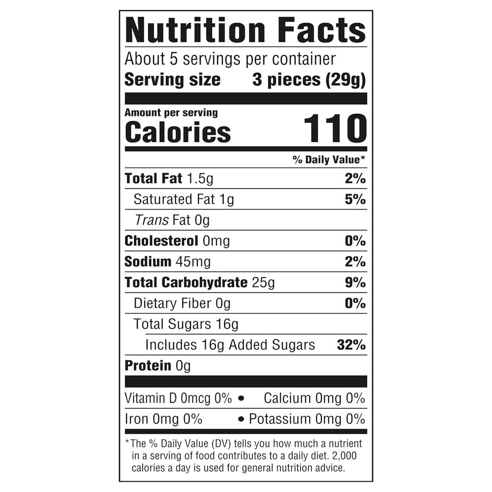 Candy, Fruit Combos, Individually Wrapped Mini Bars, 6 Ounce
