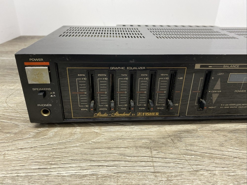 Fisher Studio Standard Integrated Stereo Amplifier CA-39 *Works Read*
