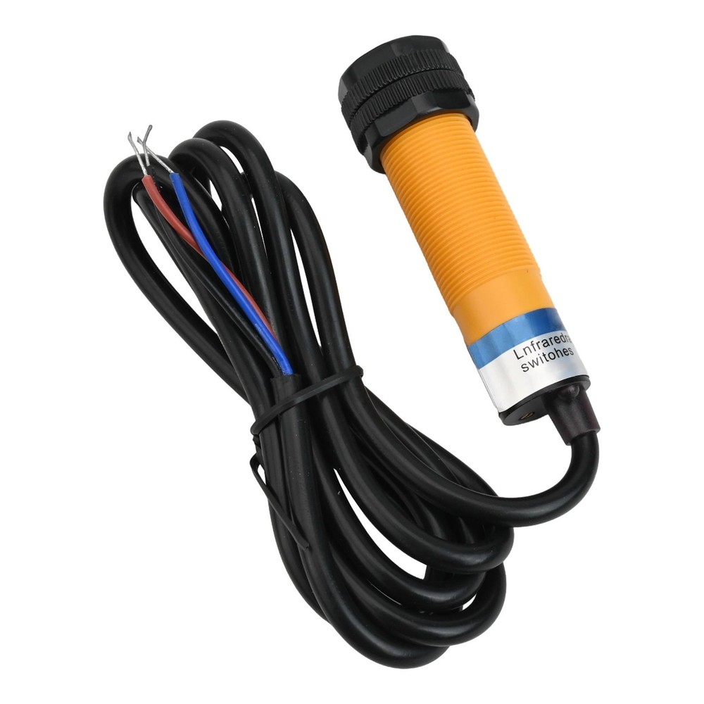 Efficient 10 30VDC Infrared Induction Sensor for Swift Object Detection