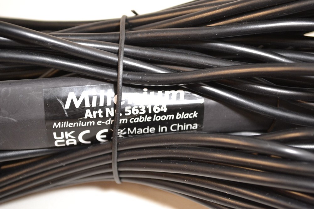 Millenium e-drum cable loom Black #563164