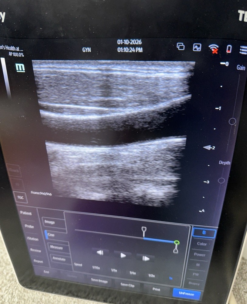 Mindray L12-4s Linear Ultrasound Transducer Probe