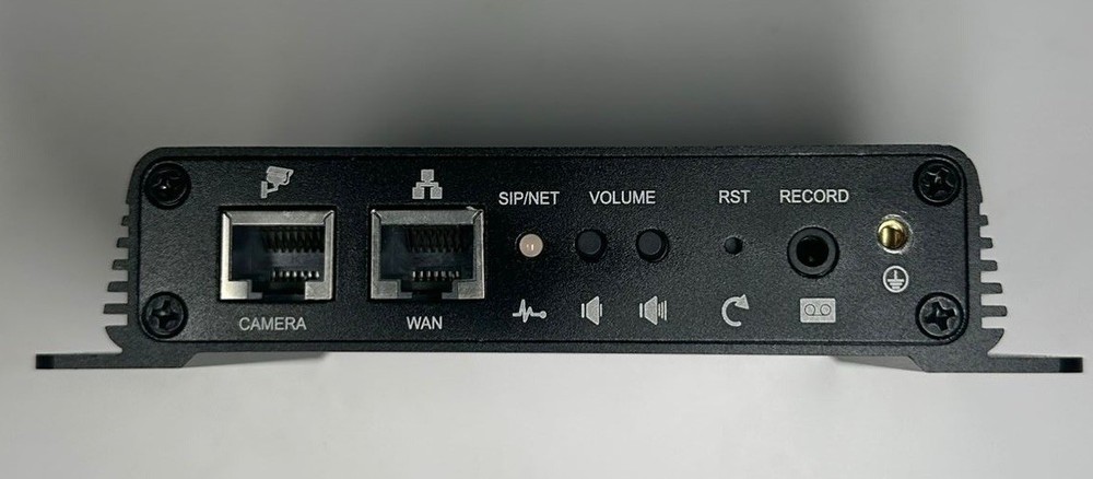 SIP Paging Gateway | PoE Enabled | VoIP to Analog Paging & Intercom Adapter