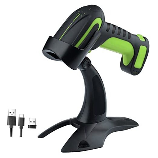 Pro (Extreme Performance) Industrial Wireless Barcode Scanner 2D 2D Pro Green