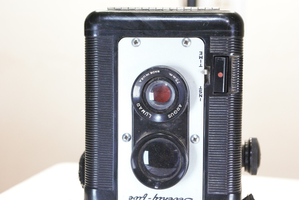Argus Argoflex Seventy-Five 75 box type camera
