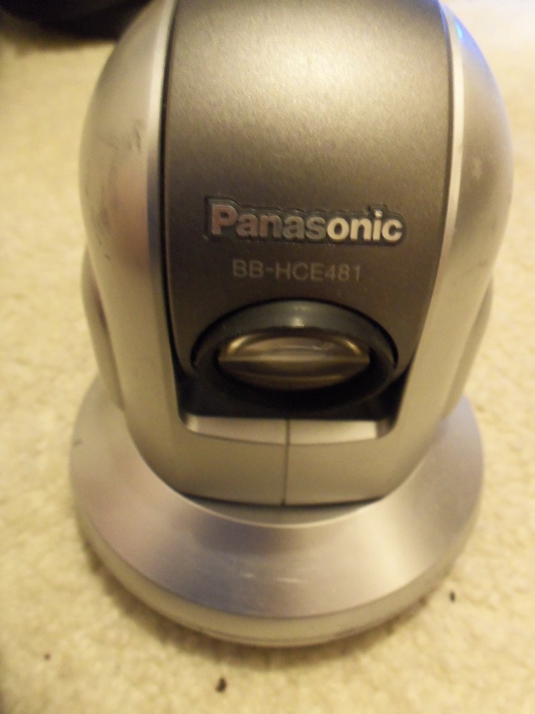 Panasonic BB-HCE481A Network Security Surveillance PTZ Camera