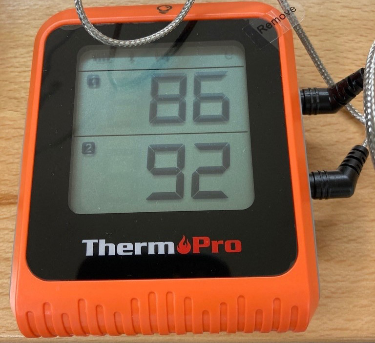 Thermapro meat thermometer (used)