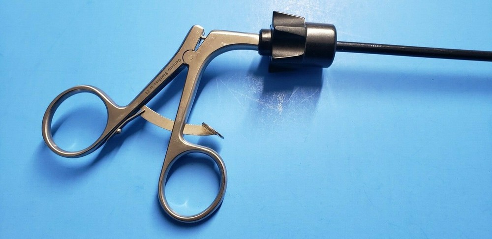 Jarit 625-107 Laparoscopic FUNDUS Grasping Forceps 5mmx38cm Ratchet Handle