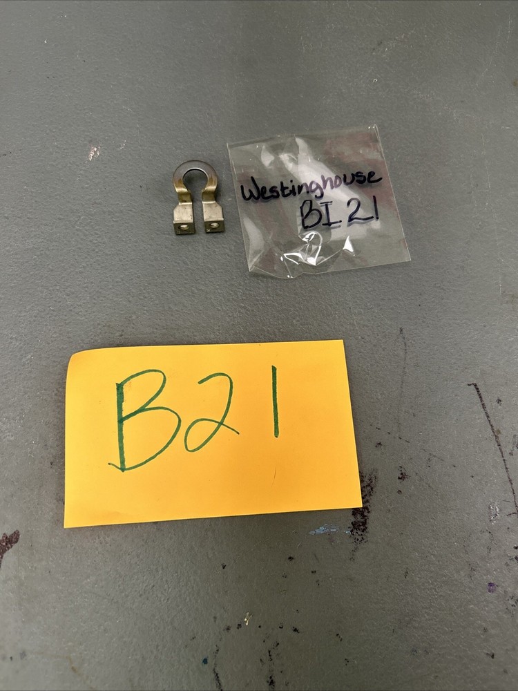 Westinghouse BI21 Heater Overload ECS