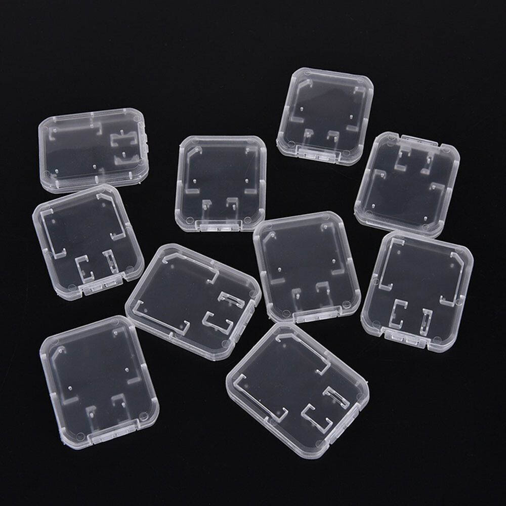 80pcs Case Holder for Micro SD SDHC Memory Card Box Storage Hard Plastic N865