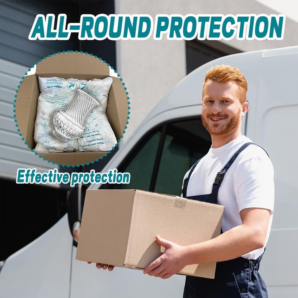 2 Pack 18"x18" Expanding Packing Foam Expanding Foam for PC/Electronic Compon...