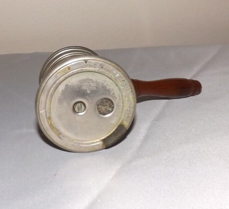 Ronson Lighter Metal with Wood Handle Colony Non Working