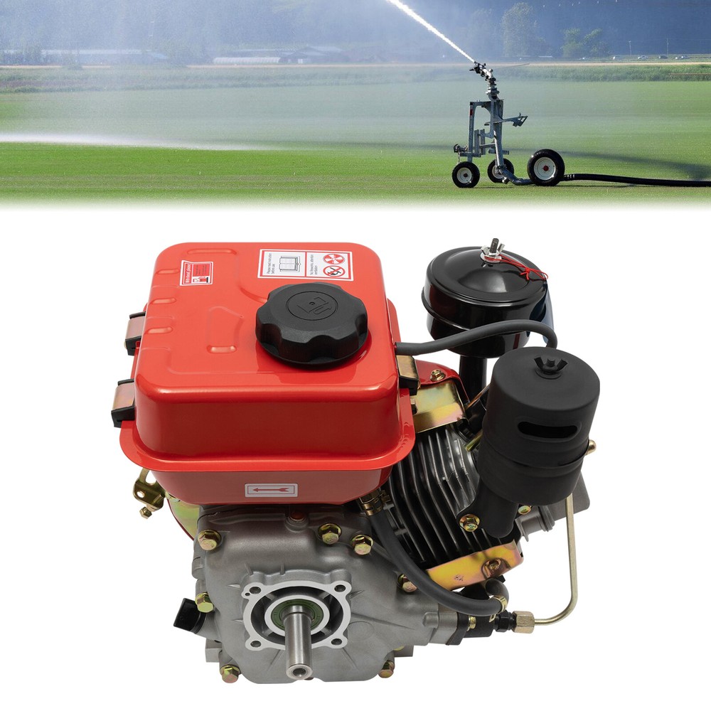 Diesel Engine 196cc 4 Stroke Single Cylinder Forced Air Cooling Diesel Engine