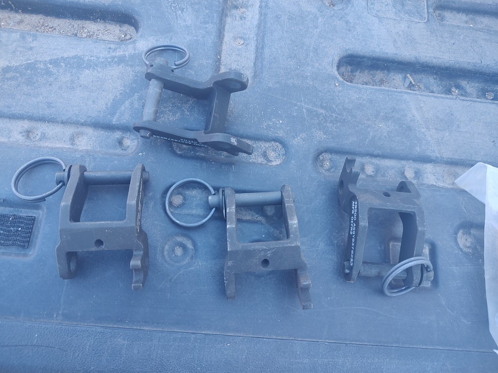 30 Cal Tripod Adapter Assembly