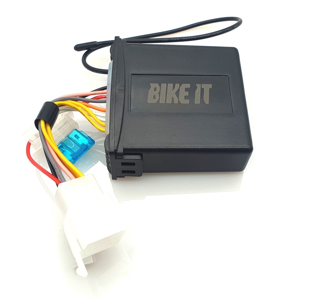 12V 125dB Remote Motorcycle Alarm Waterproof Sensor Vehicle Finder Function